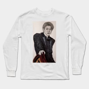 Black Swan Jimin Long Sleeve T-Shirt